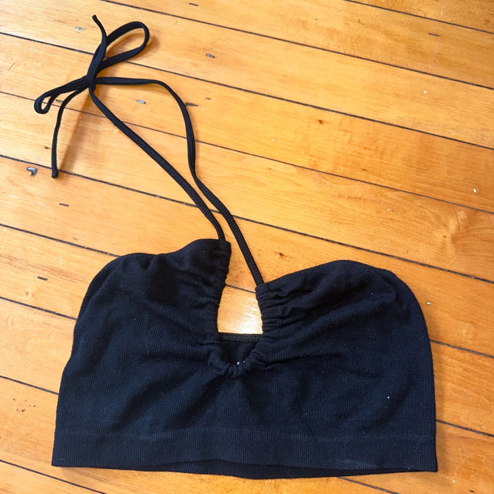 Black urban outfitters mini top